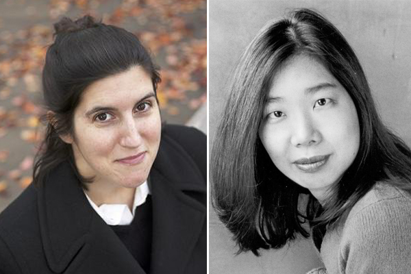 Curtis Sittenfeld and Lan Samantha Chang