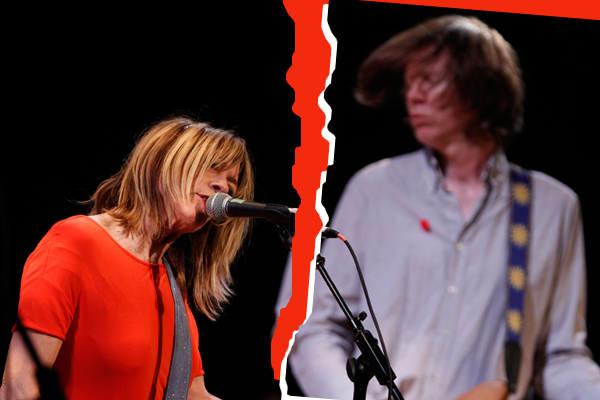 Kim Gordon and Thurston Moore (Reuters/Jessica Rinaldi/Salon)