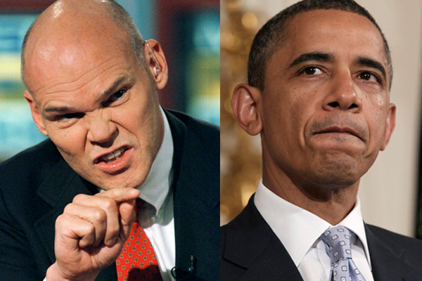 James Carville and President Barack Obama (Reuters/AP)