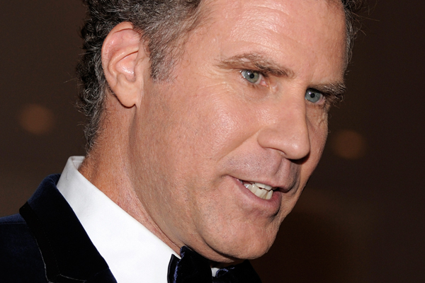 Will Ferrell arrives at the Kennedy Center, where he was honored with the 14th Annual Mark Twain Prize for American Humor, on Sunday. (Reuters/Mike Theiler)