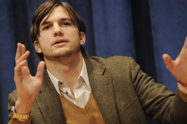 Ashton Kutcher (AP/Henny Ray Abrams)
