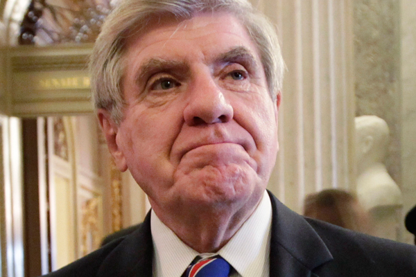 Ben Nelson, horrible senator (AP/J. Scott Applewhite)