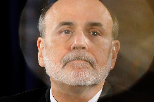 Ben Bernanke (Reuters/Jason Reed)