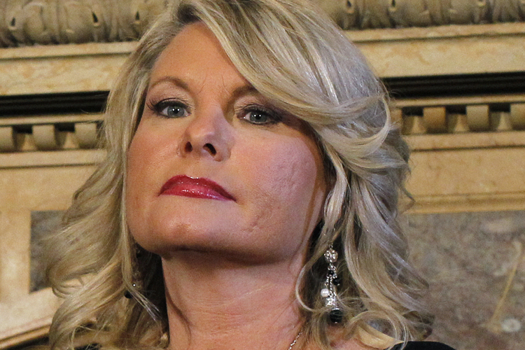 Sharon Bialek and the boyfriend defense (Brendan Mcdermid / Reuters)