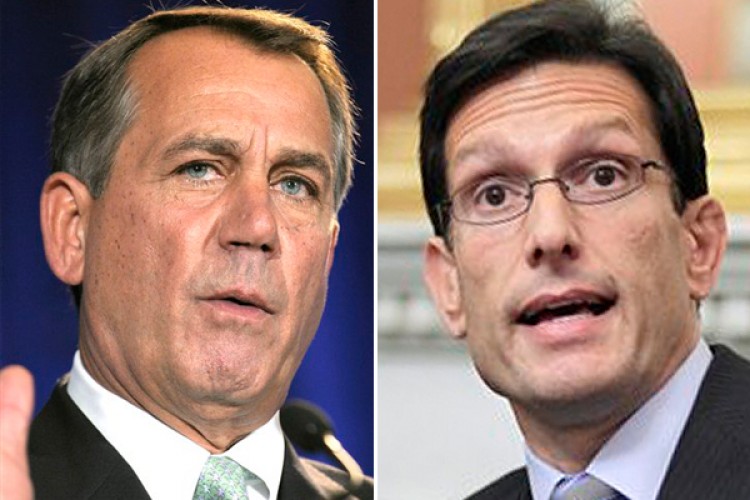 John Boehner and Eric Cantor (AP)