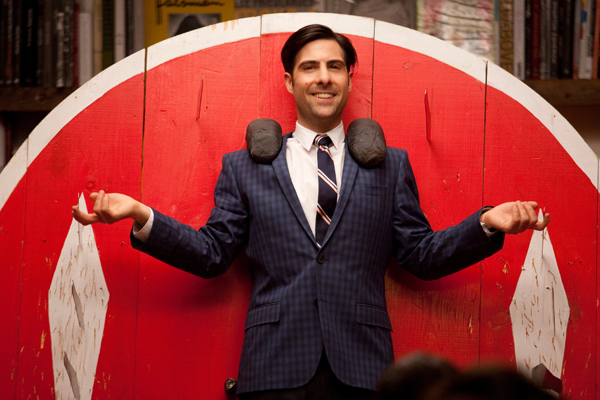 Jason Schwartzman in "Bored to Death" (HBO)