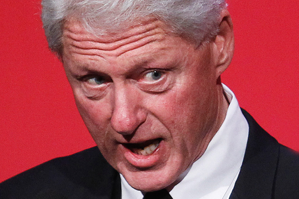 Bill Clinton (Reuters/Lucas Jackson)