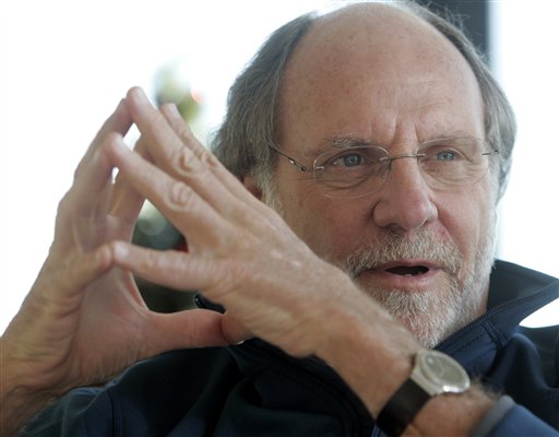 Former New Jersey Gov. Jon S. Corzine reflects on his four year term in office during an interview with The Associated Press at his home in Hoboken, N.J, this past January. (AP/Rich Schultz)