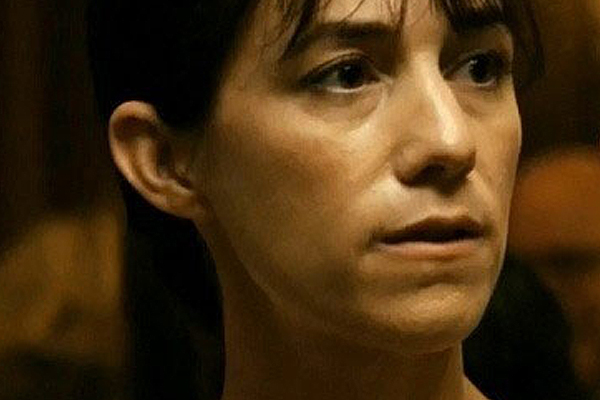 Charlotte Gainsbourg in "Melancholia"