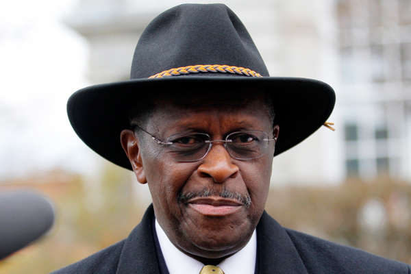 Herman Cain (Reuters/Brian Snyder)