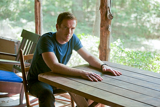 Suspect #1: Nick Brody (Damian Lewis) answers the tough questions on "Homeland." (Showtime)
