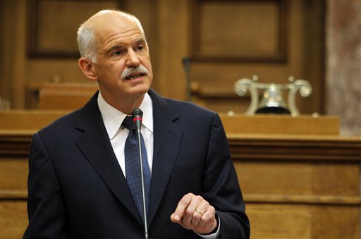 Greek Prime Minister George Papandreou (AP)