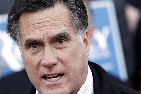 Mitt Romney (AP/Winslow Townson)