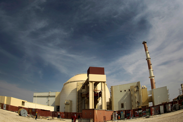 Iran's Bushehr nuclear power plant. (Reuters)