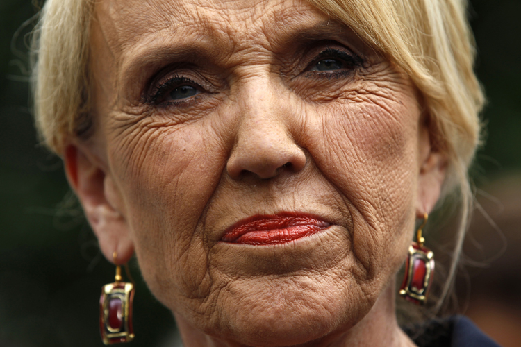 Arizona Governor Jan Brewer (Kevin Lamarque / Reuters)
