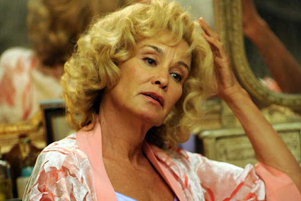 Jessica Lange lets her freak flag fly on "American Horror Story."