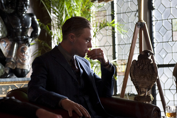 Presumptive Atlantic City crime boss Jimmy Darmody (Michael Pitt) strikes a contemplative pose on "Boardwalk Empire." (HBO)