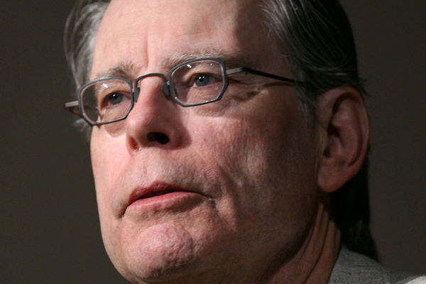Stephen King. (AP/Mark Lennihan)