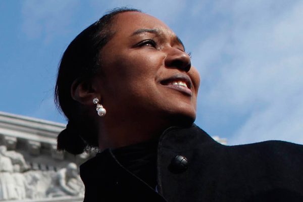 Lena Taylor (Reuters/Darren Hauck)