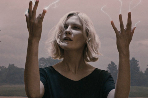 Kirsten Dunst in "Melancholia"