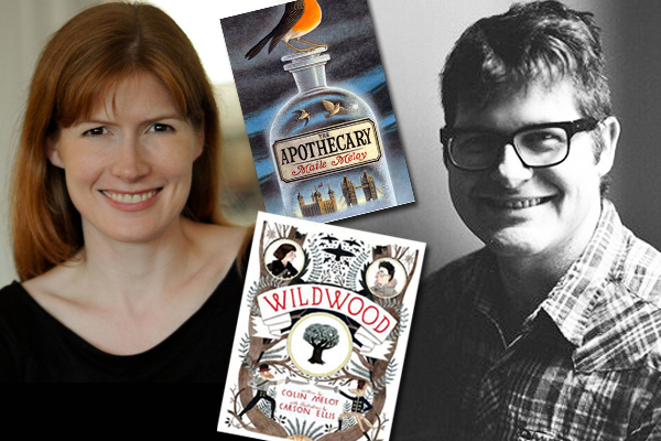 Maile and Colin Meloy.