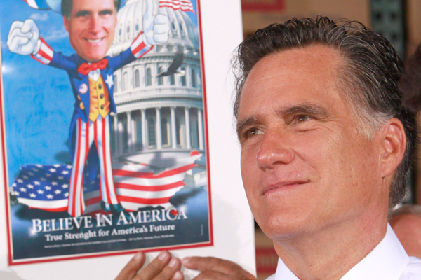 Mitt Romney (AP/Wilfredo Lee)