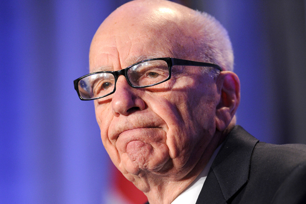 News Corp. CEO Rupert Murdoch (AP/Noah Berger)