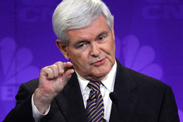 Newt Gingrich (AP/Paul Sancya)