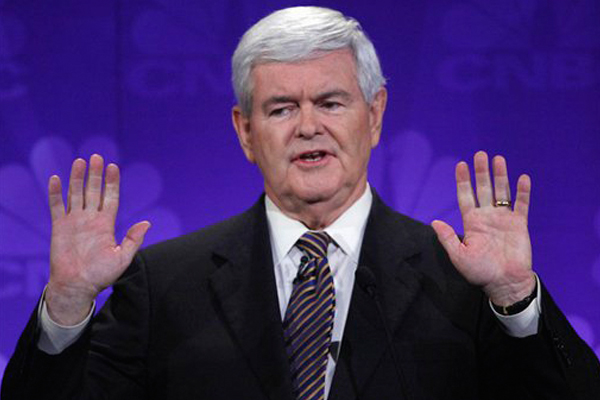 Newt Gingrich (AP/Paul Sancya)