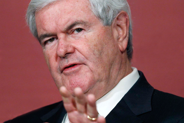 Newt Gingrich (AP/Charles Krupa)