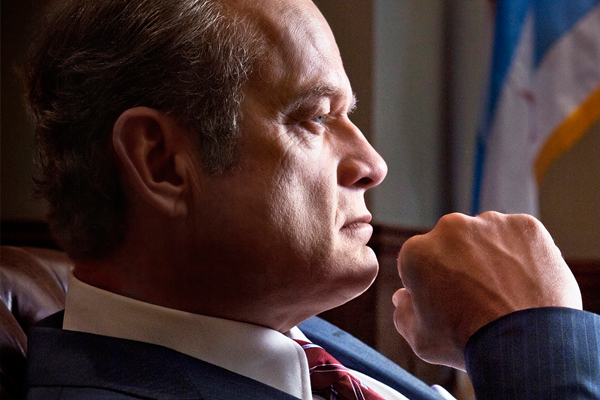 The devil is in the details: Mayor Tom Kane (Kelsey Grammer) looks inward on "Boss." (Lionsgate/Starz)