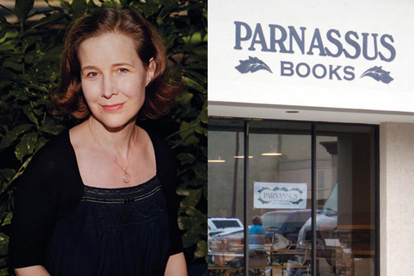 Ann Patchett and Parnassus Books. (<a href='http://www.annpatchett.com/'>annpatchett.com</a>/Salon)