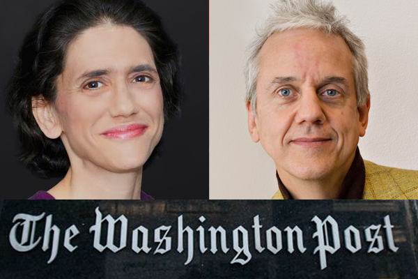 Jennifer Rubin and Patrick Pexton