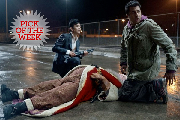 John Cho and Kal Penn in "A Very Harold and Kumar 3D Christmas"