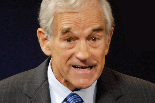 Ron Paul, phony populist (AP)