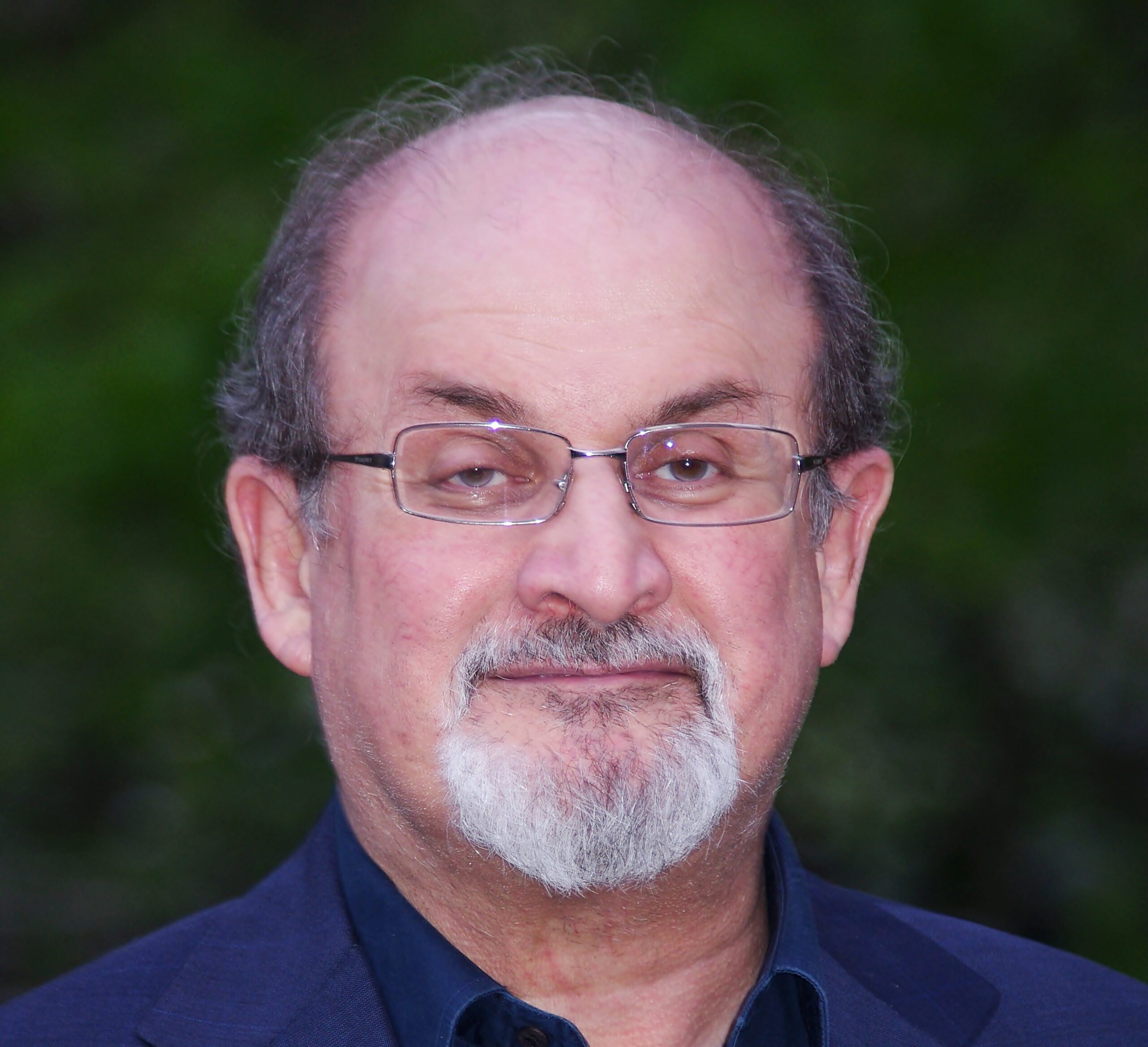 Salman Rushdie. (David Shankbone/Wikipedia)