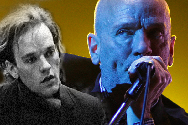 Michael Stipe in the '80s, and today (<a href='http://www.youtube.com/watch?v=JgvFCet_Bik&feature=related'>oldTOtaper</a>/AP)