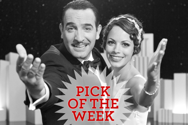 Jean Dujardin and Bérénice Bejo in "The Artist"