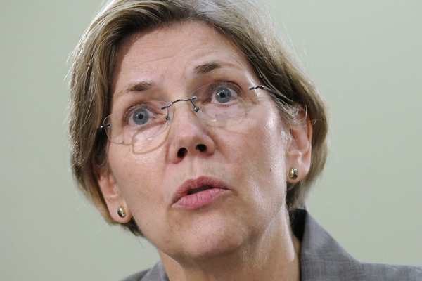 Elizabeth Warren (Jonathan Ernst / Reuters)