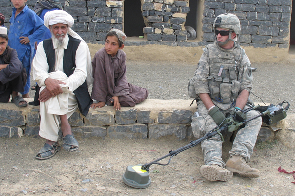 A still from "Where Soldiers Come From"