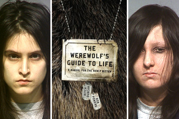 Left, Rebecca Chandler (left) and right, Raven "Scarlett" Larrabee (<a href="http://www.thesmokinggun.com/documents/milwaukee-satanic-ritual-657329">thesmokinggun.com</a>)