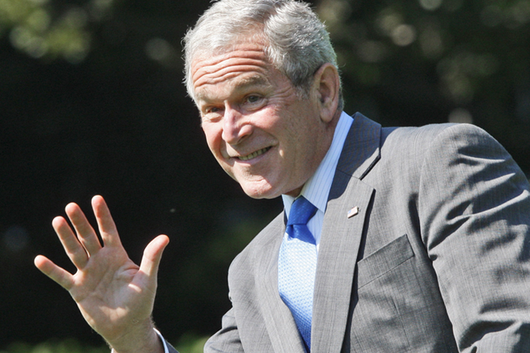 Former President George W. Bush (AP)