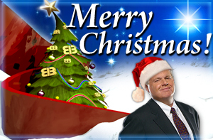Rush celebrates Jesus' birthday by ignoring his gospel (rushlimbaugh.com)