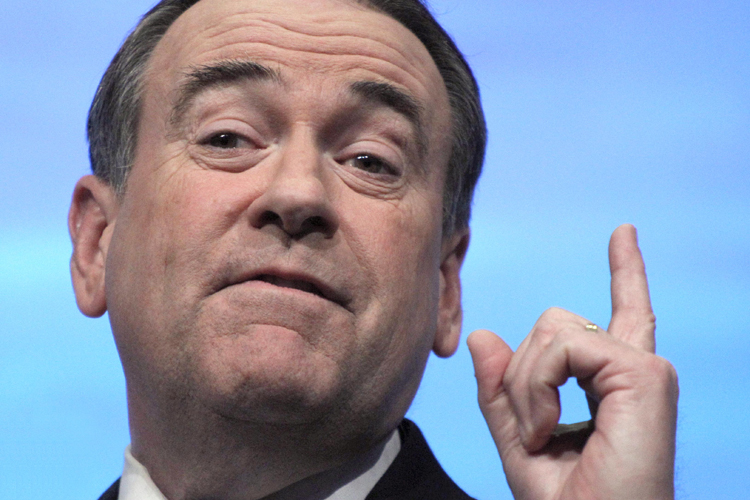 Former governor of Arkansas, Michael Huckabee (AP/Keith Srakocic)