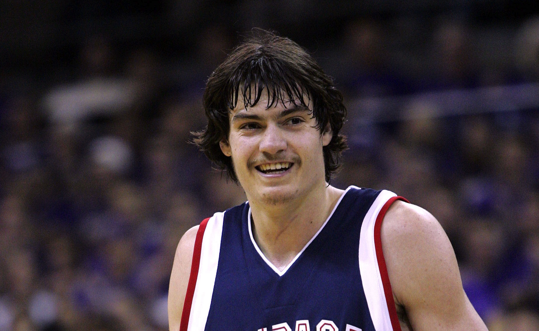 Adam Morrison (AP Photo/Elaine Thompson)
