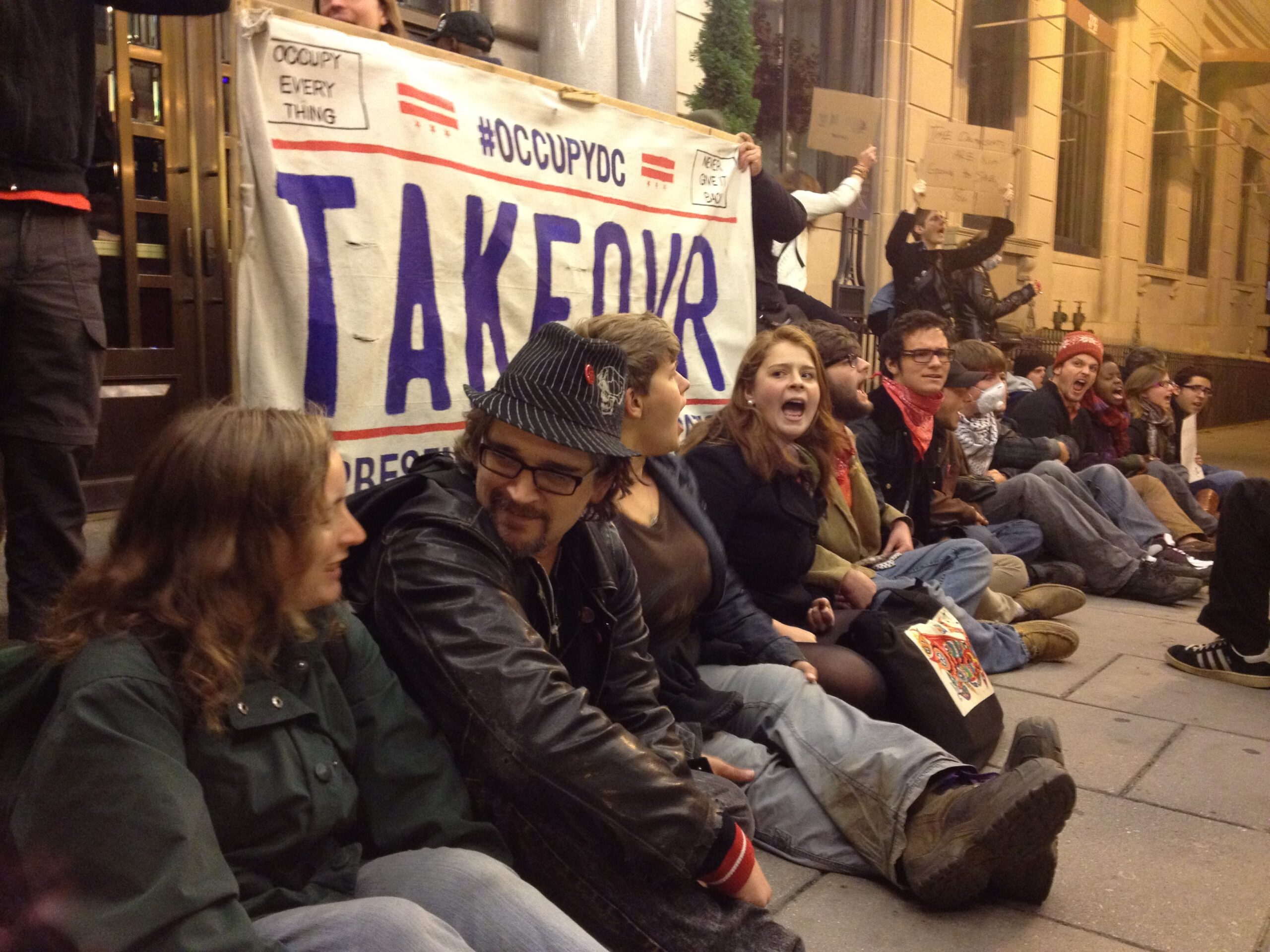 OccupyDC at the W Hotel (Paul Quinlan)