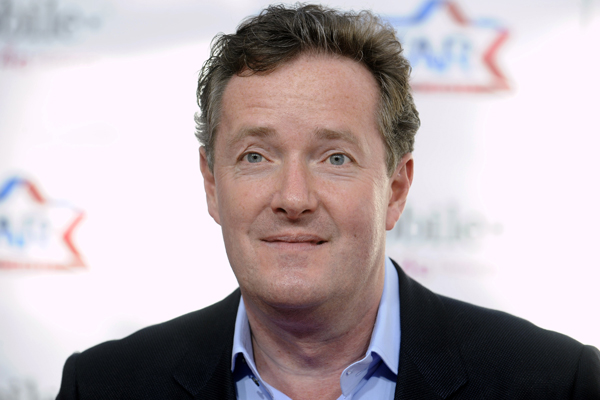 Piers Morgan (Phil Mccarten / Reuters)