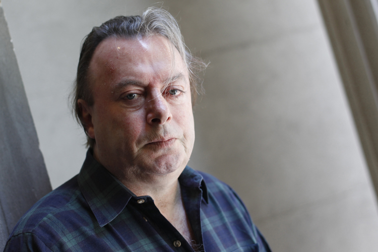 Christopher Hitchens (Shannon Stapleton / Reuters)