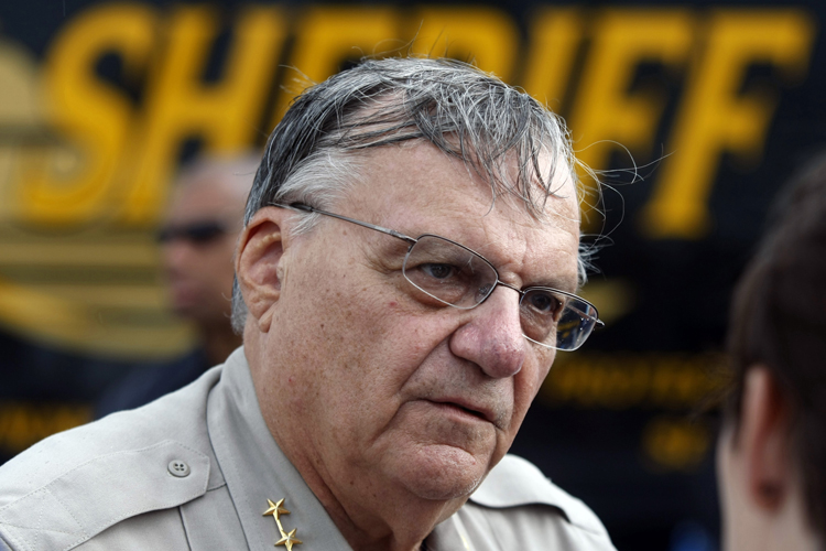Maricopa County Sheriff Joe Arpaio has seen better days (Rick Scuteri / Reuters)