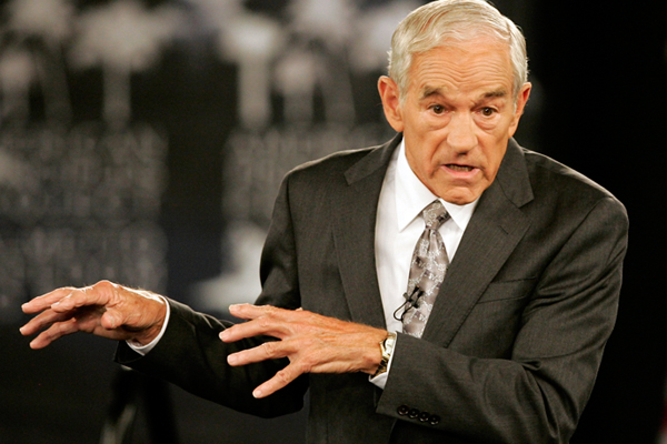 Republican presidential candidate Rep. Ron Paul (AP)